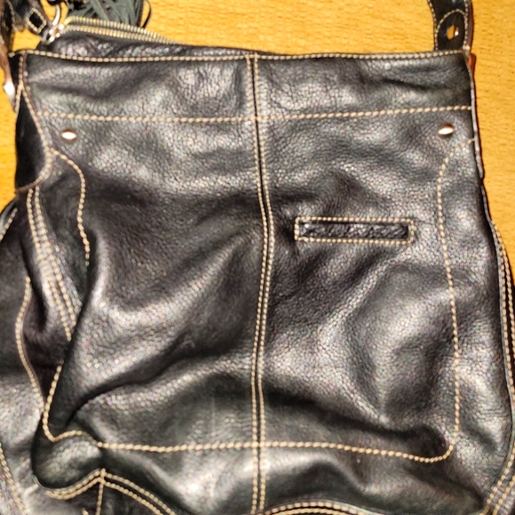 B. MAKOWSKY LEATHER BAG - Picture 2 of 7